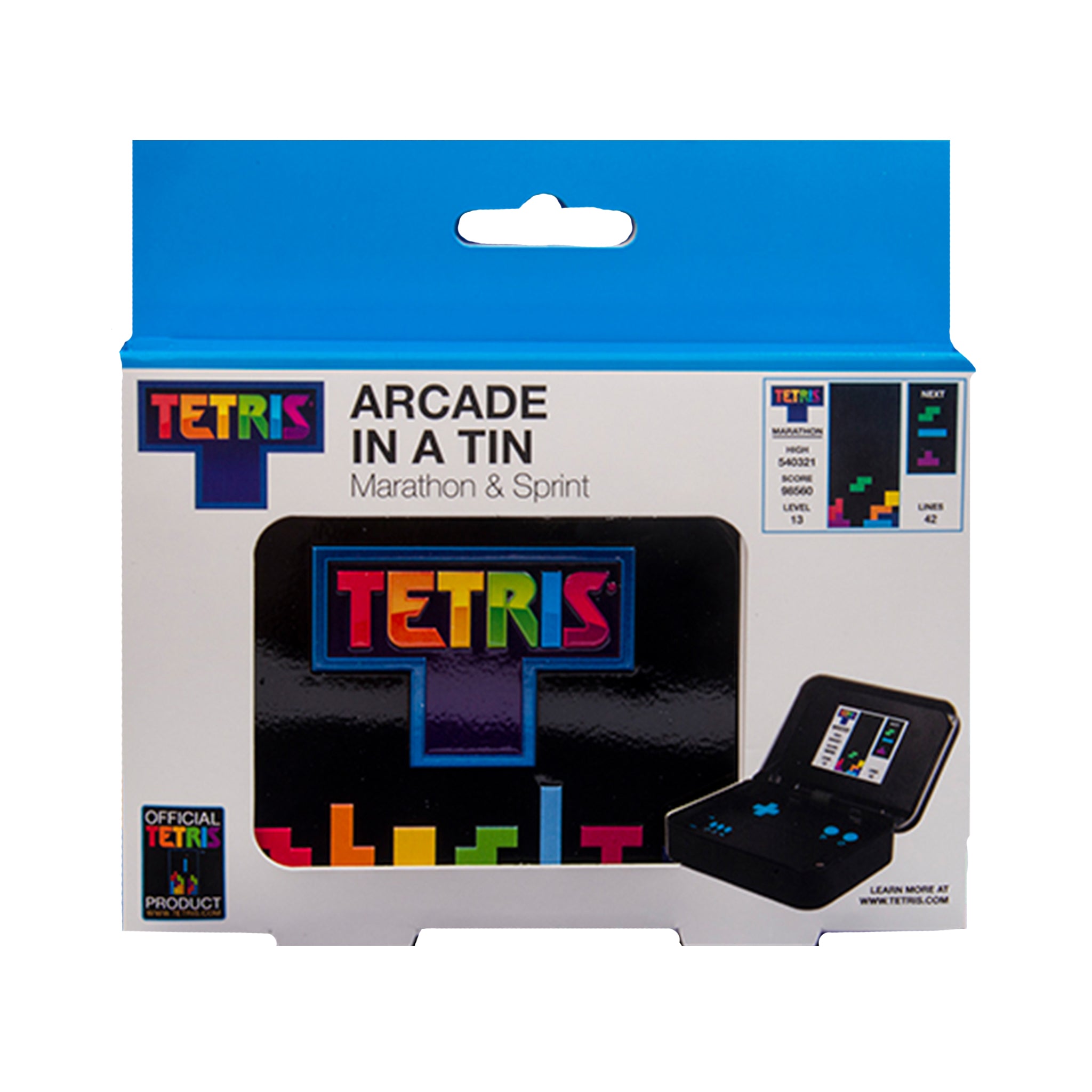 Tetris Arcade In A Tin