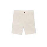 Check Linen Short