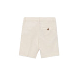 Check Linen Short