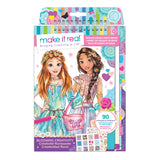 Fashion Design Sketchbook:Blooming Creativity