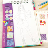 Fashion Design Sketchbook:Blooming Creativity