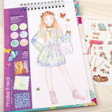 Fashion Design Sketchbook:Blooming Creativity