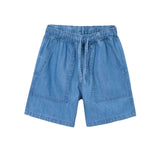 Chambray Denim Short