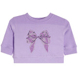 Bow Fleece Sweatshirt - Denny's