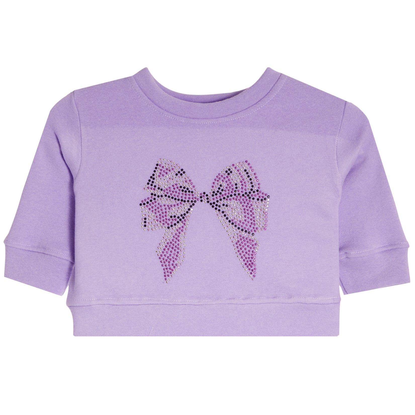 Bow Fleece Sweatshirt - Denny's