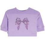 Bow Fleece Sweatshirt - Denny's