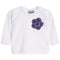 Denim Patch Floral Sweatshirt - Denny's