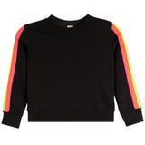 Neon Stripe Sweatshirt - Denny's