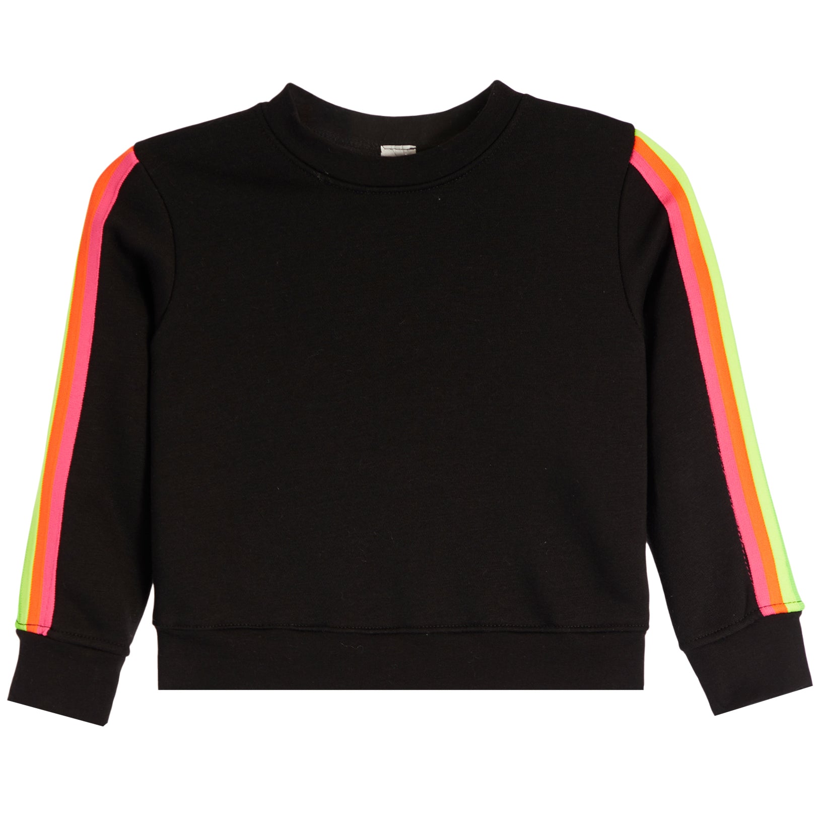 Neon Stripe Sweatshirt - Denny's