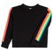 Neon Stripe Sweatshirt - Denny's