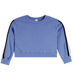 Sport Stripe Fleece Sweatshirt - Denny's