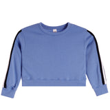 Sport Stripe Fleece Sweatshirt - Denny's