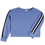 Sport Stripe Fleece Sweatshirt - Denny's