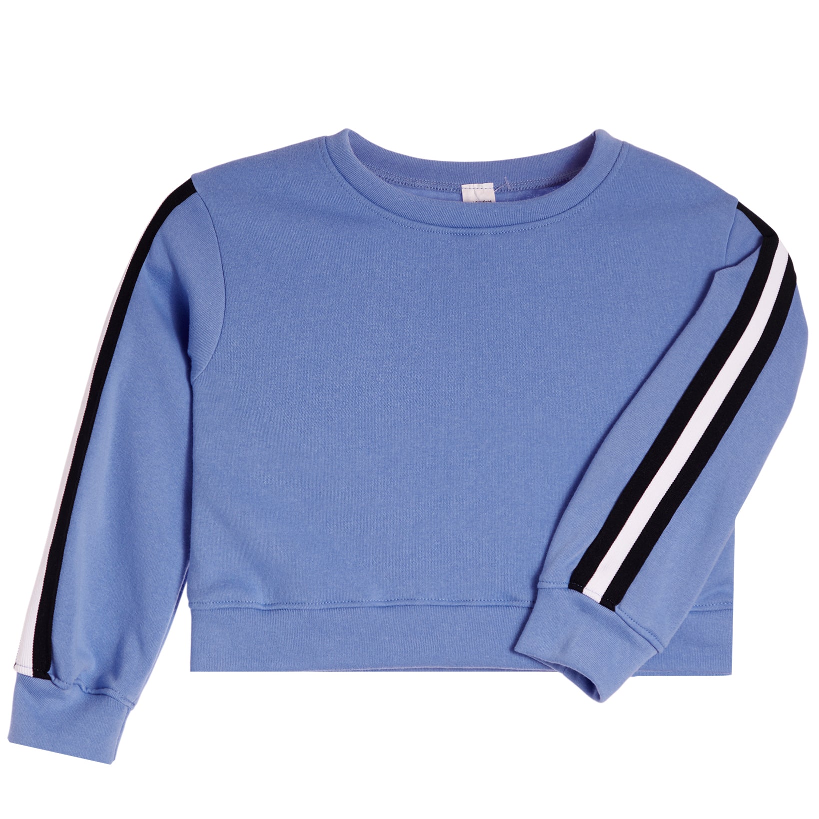 Sport Stripe Fleece Sweatshirt - Denny's