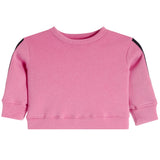 Sport Stripe Fleece Sweatshirt - Denny's