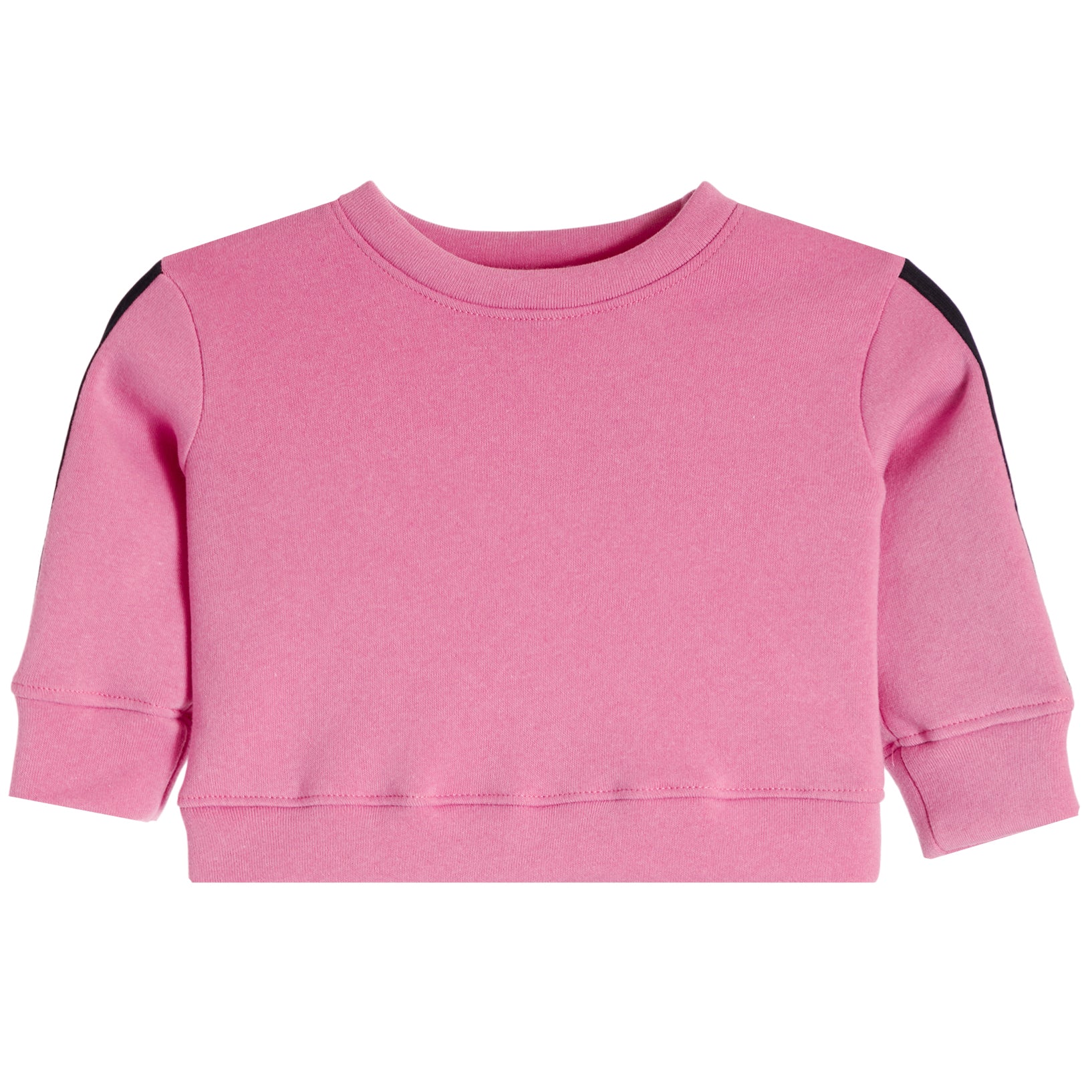 Sport Stripe Fleece Sweatshirt - Denny's
