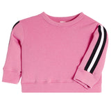 Sport Stripe Fleece Sweatshirt - Denny's