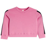 Sport Stripe Fleece Sweatshirt - Denny's