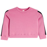 Sport Stripe Fleece Sweatshirt - Denny's