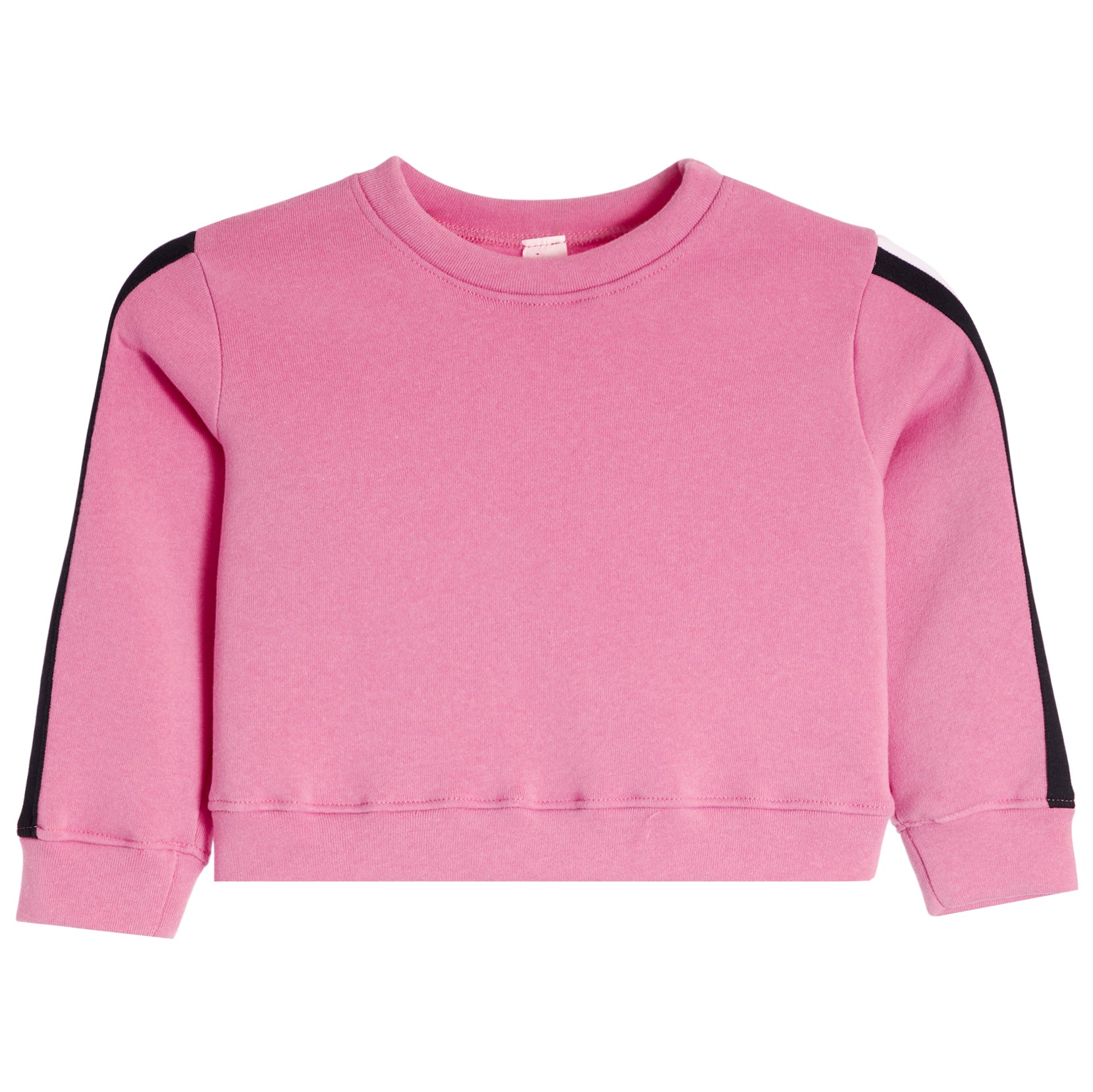 Sport Stripe Fleece Sweatshirt - Denny's