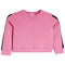Sport Stripe Fleece Sweatshirt - Denny's
