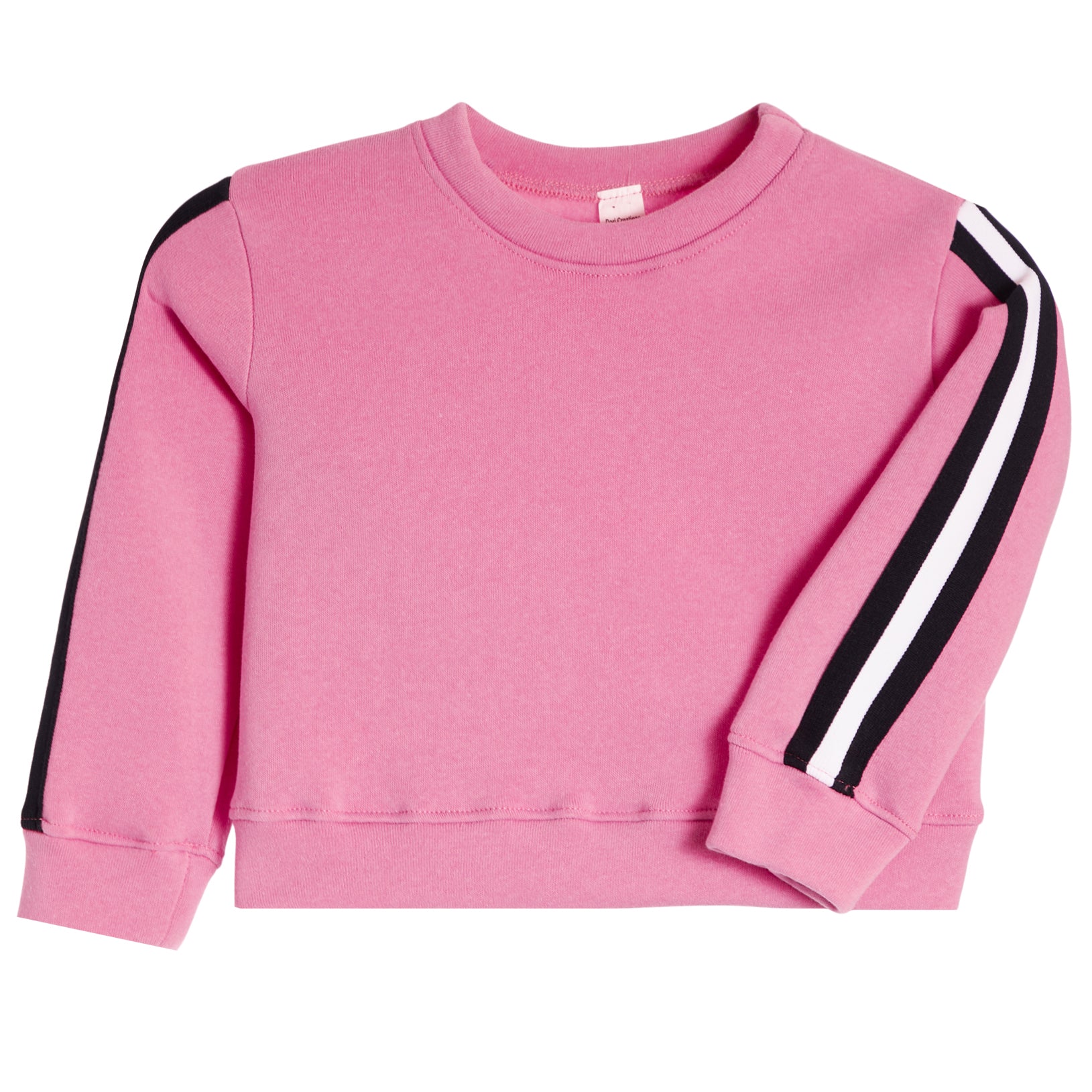 Sport Stripe Fleece Sweatshirt - Denny's
