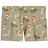 Digital All Over Print Short