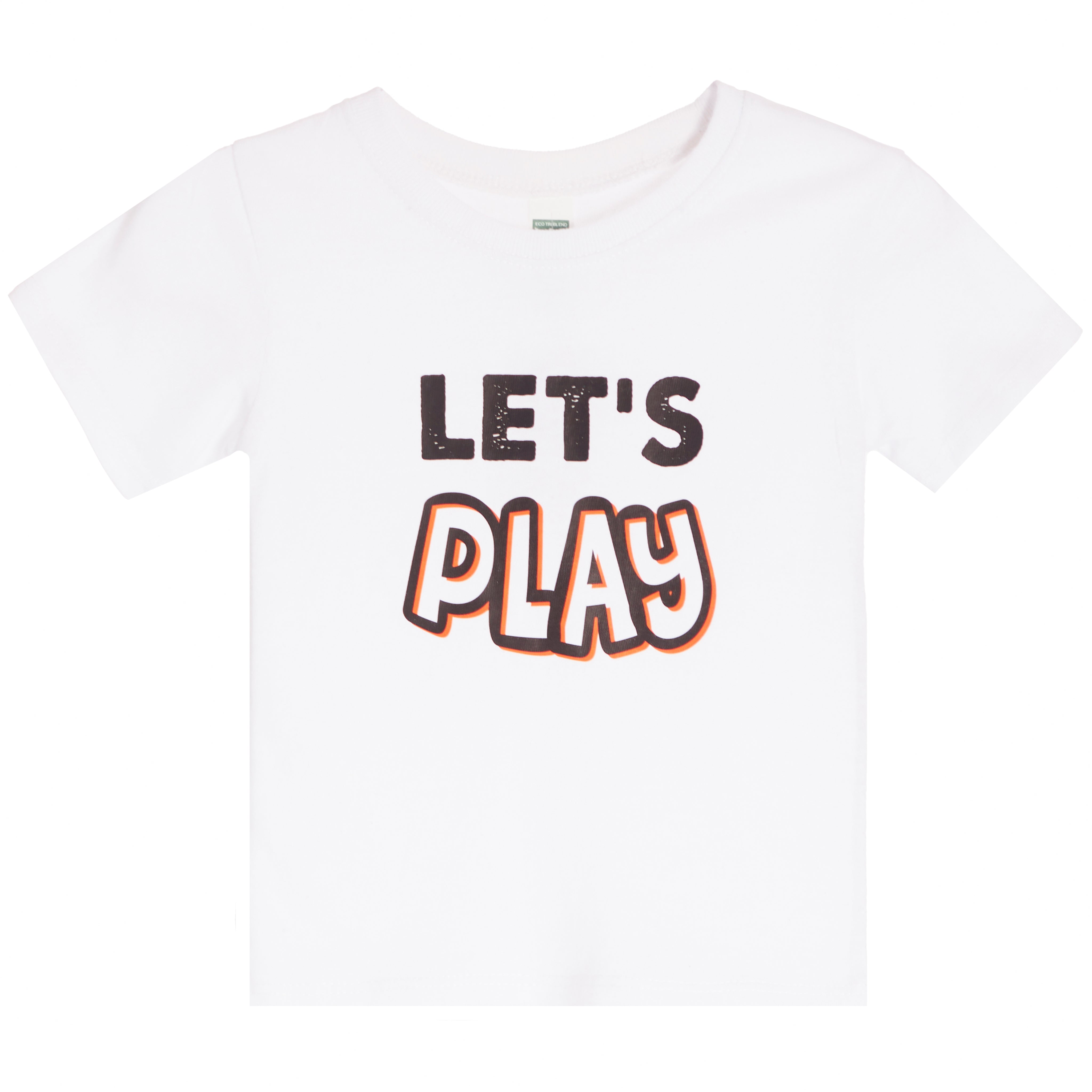 Lets Play Short Sleeve Tee - Denny's