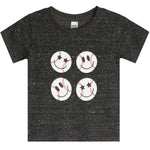 Smiley Baseball Tee - Denny's