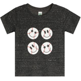 Smiley Baseball Tee - Denny's
