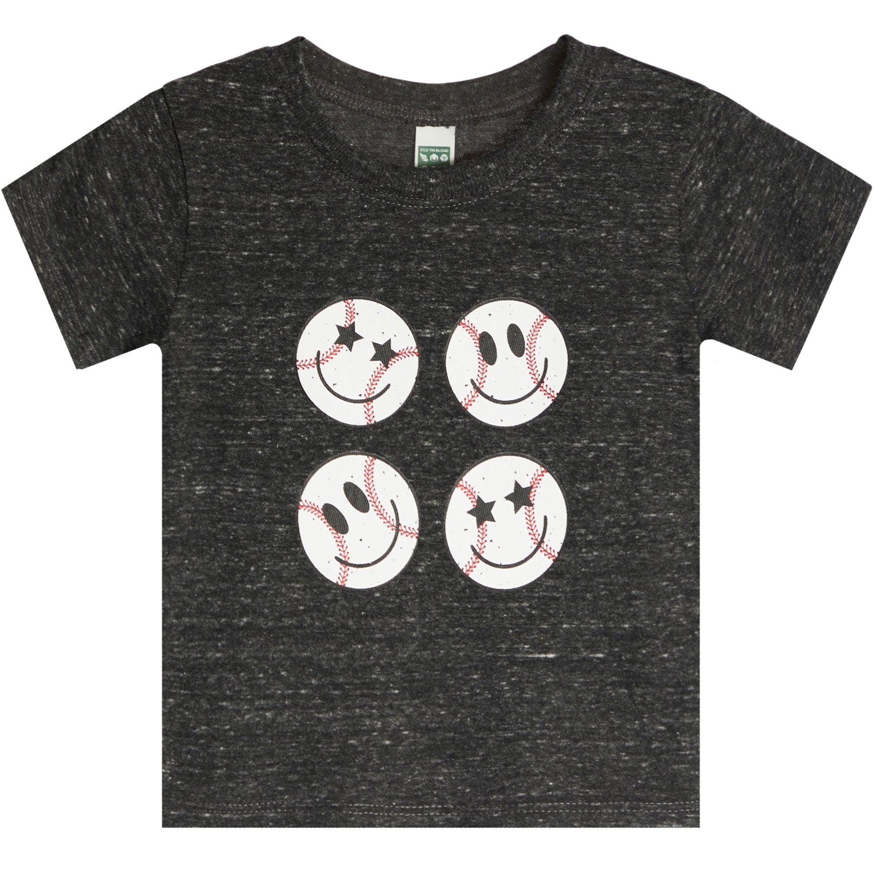 Smiley Baseball Tee - Denny's