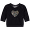 Leopard Heart Sweatshirt - Denny's