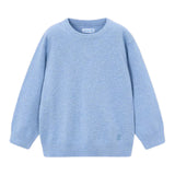 Solid Crew Neck Sweater