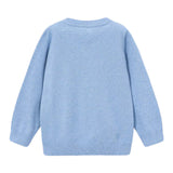 Solid Crew Neck Sweater