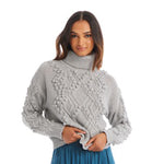 Daphine Cableknit Sweater - Denny's