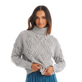 Daphine Cableknit Sweater - Denny's