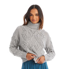 Daphine Cableknit Sweater - Denny's
