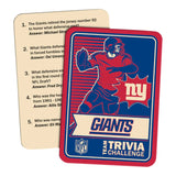 Giants Team Trivia Challenge - Denny's
