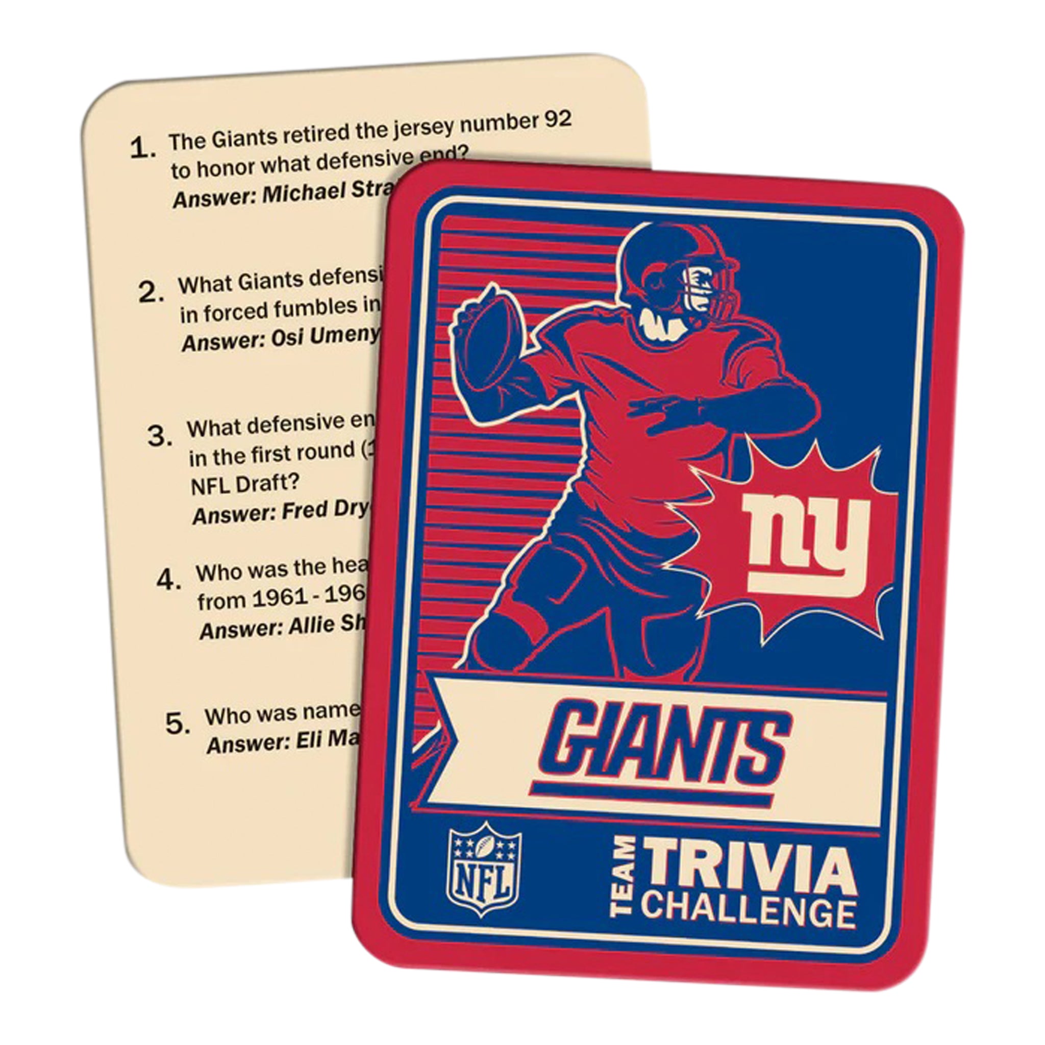Giants Team Trivia Challenge - Denny's