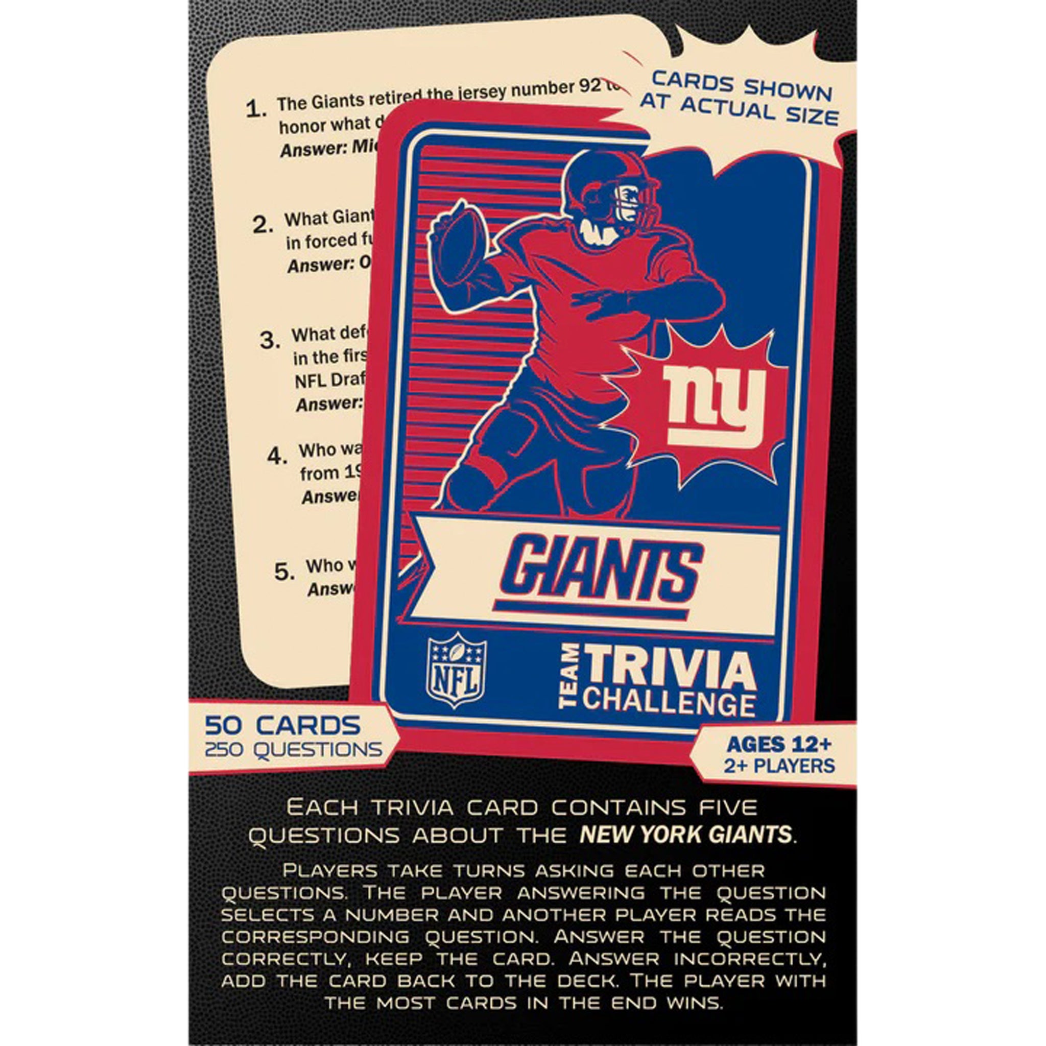 Giants Team Trivia Challenge - Denny's