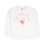Iced Coffee Girly Bow Sweatshrit - Denny's