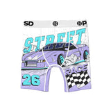 Street Race Youth Boxer Brief