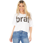 Brat Crop Tee - Denny's