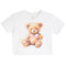Teddy Bear Coquette Bow Short Sleeve Tee - Denny's