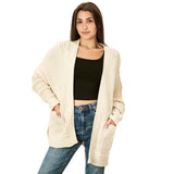 Open Cardigan Sweater - Denny's