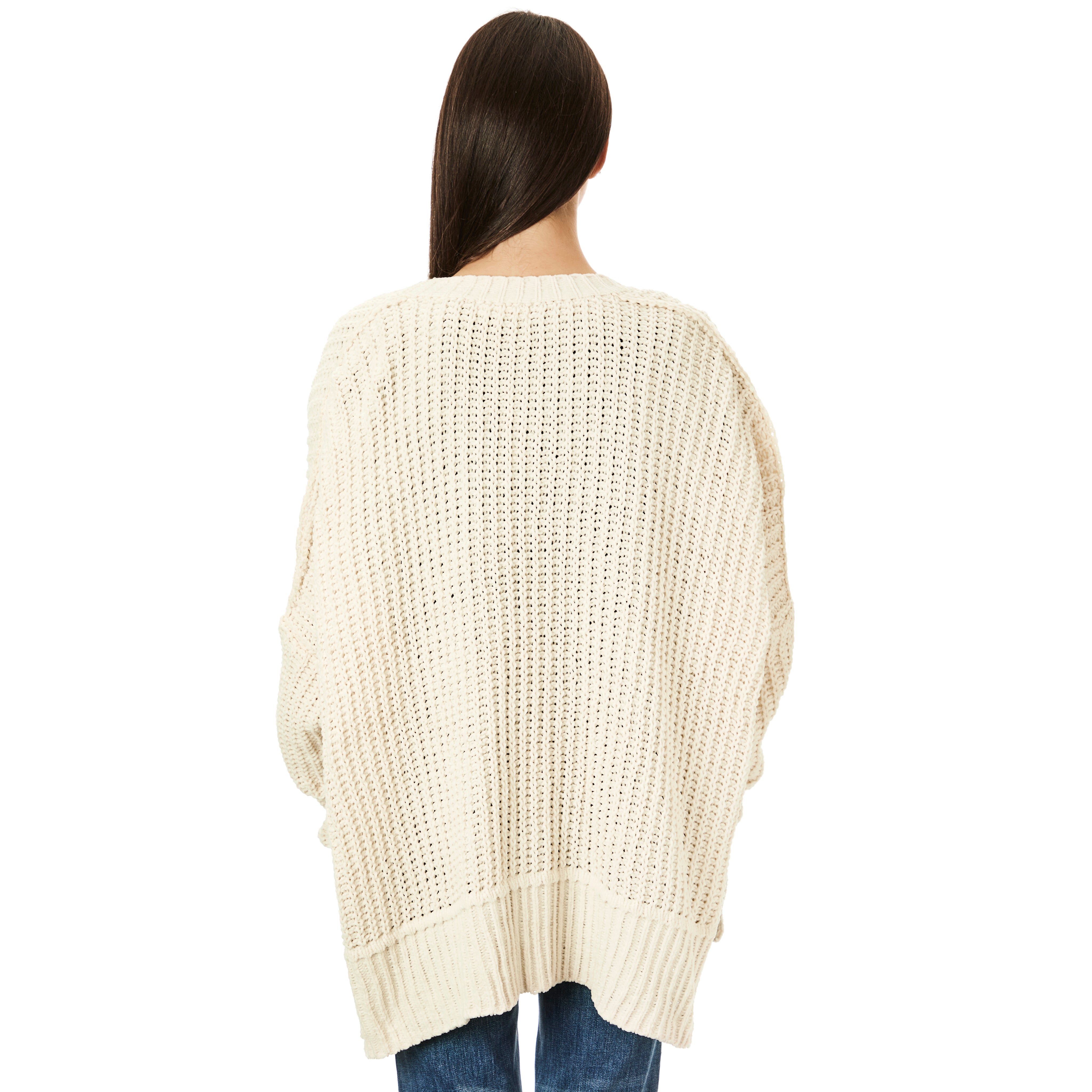 Open Cardigan Sweater - Denny's