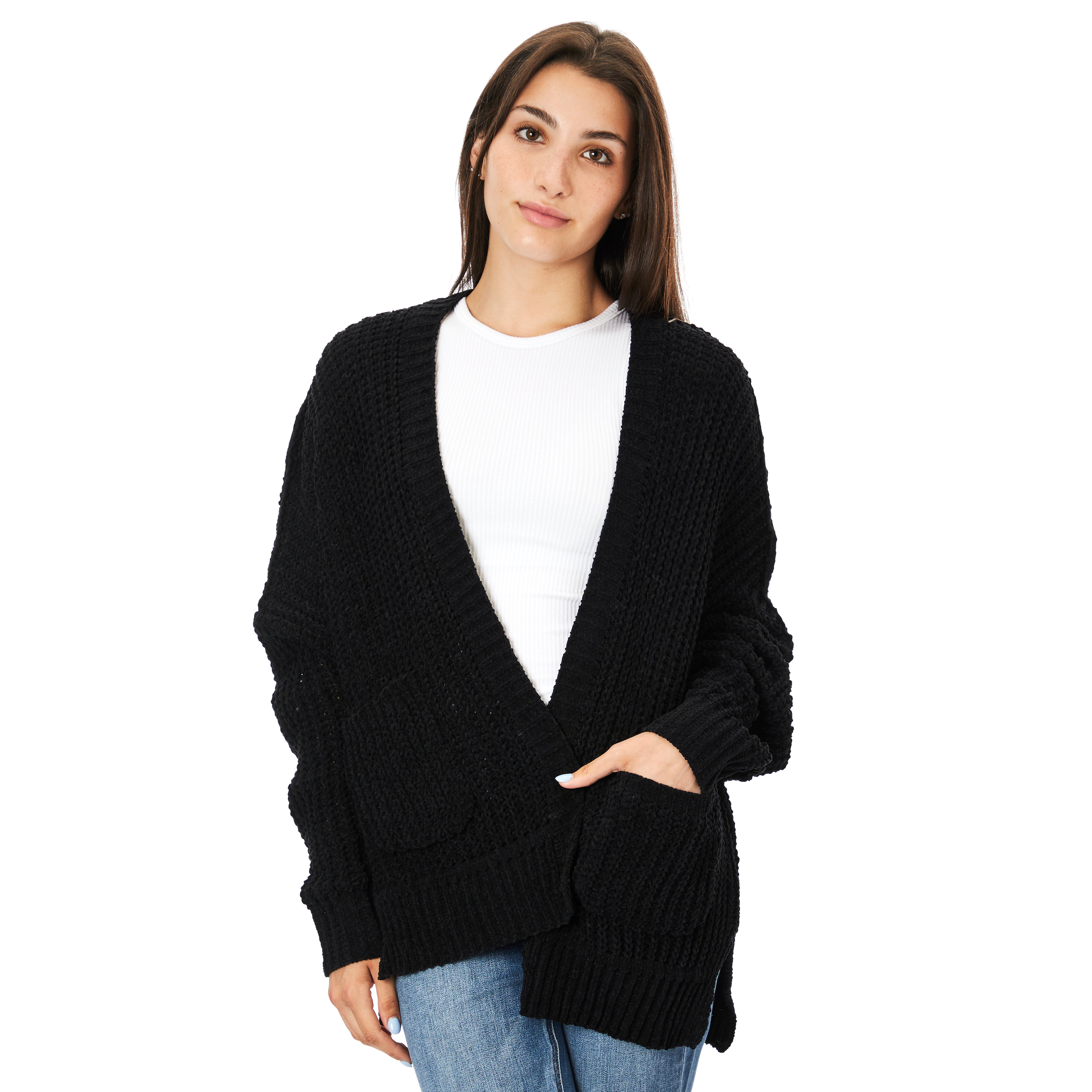 Open Cardigan Sweater - Denny's