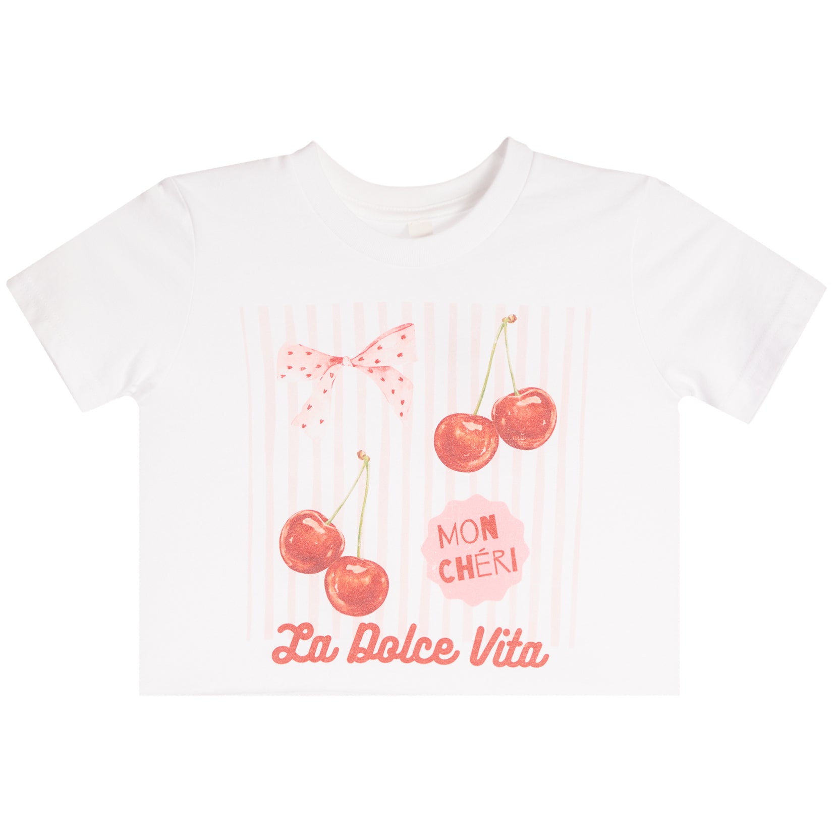 La Dolce Vita Short Sleeve Tee - Denny's