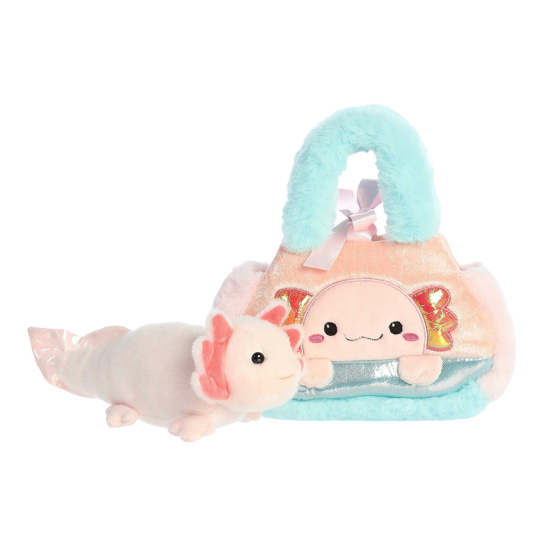 Peek A Boo Axolotl - Denny's