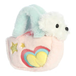 Pastel Heart Puppy - Denny's